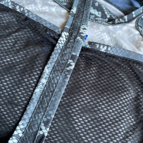 NWOT Adidas x Rita Ora Athletic snake print dress - Picture 6 of 8